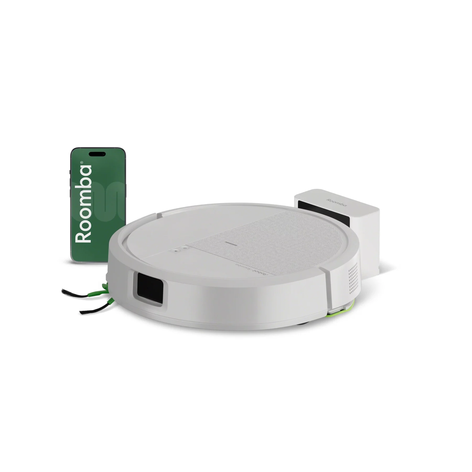 iRobot Roomba 115 Combo White - guslok