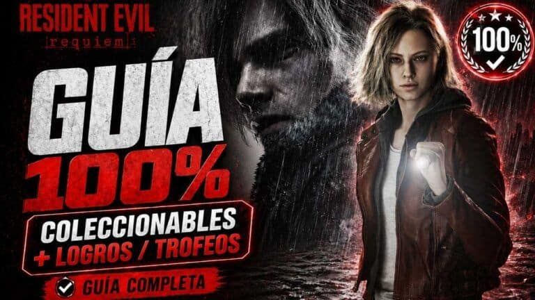 Resident Evil: Requiem – Guía de trofeos y coleccionables.