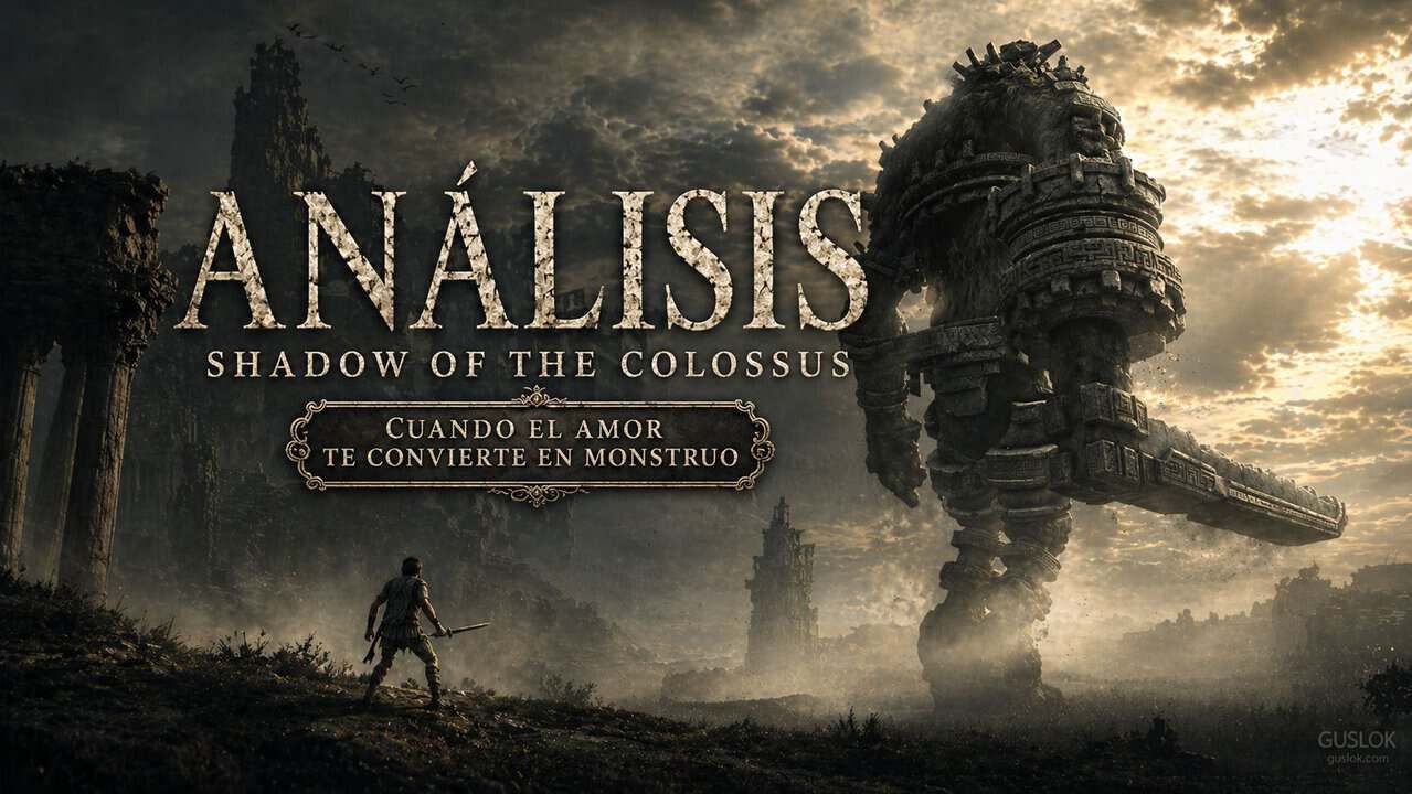 Shadow of the Colossus: Cuando El Amor Te Convierte En Monstruo