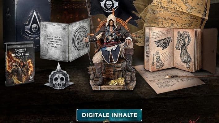 assassins creed black flag resynced edicion coleccionista ya disponibl