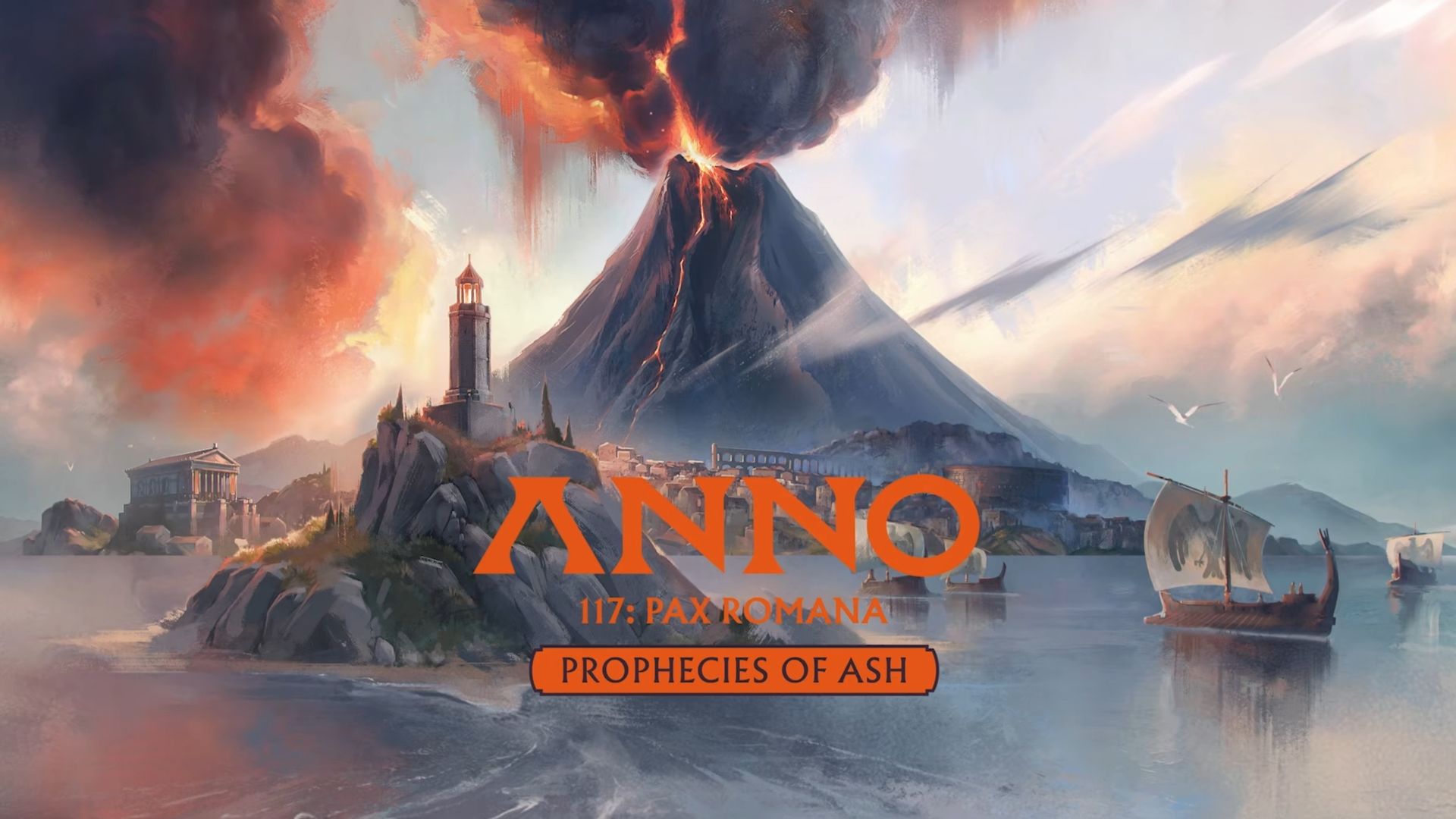 Anno 117: Pax Romana se prepara para Ashen Prophecies, la expansión que redefine Latium