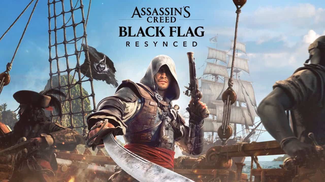 Assassin’s Creed IV Black Flag Resynced llega a consolas de nueva generación y PC: precio, edición y mejoras
