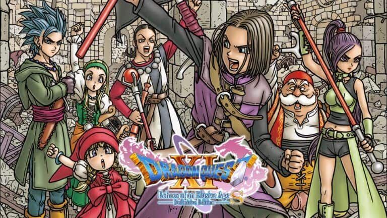 Dragon Quest XI S podría llegar a Switch 2: clasificación reciente sugiere versión ampliada