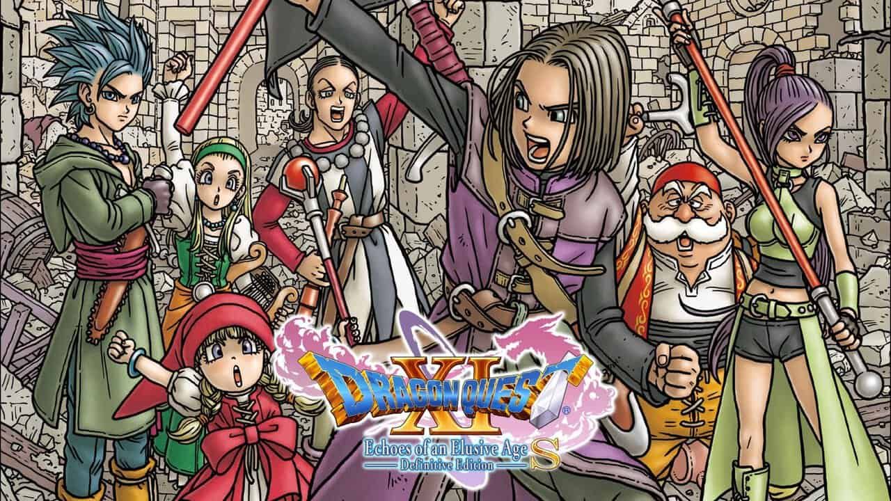 Dragon Quest XI S podría llegar a Switch 2: clasificación reciente sugiere versión ampliada