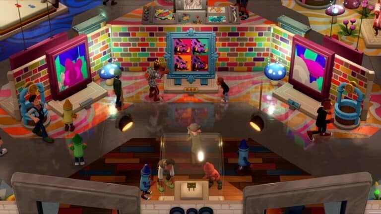 Two Point Museum: Arty-Facts llega a PS5, Xbox Series y PC el 7 de mayo