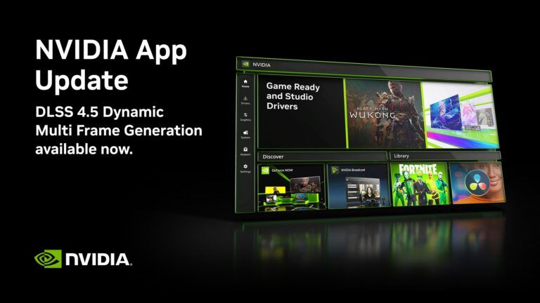 DLSS 4.5 llega a pleno rendimiento: Multi-Frame Generation hasta 6X y más novedades que cambian las reglas del juego