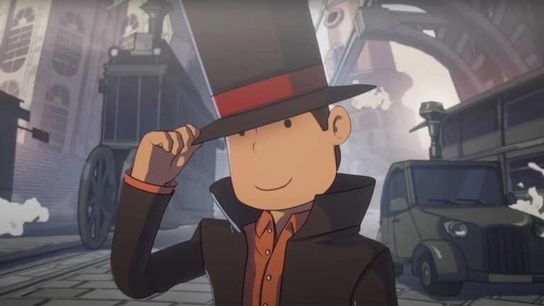 El Profesor Layton y el Nuevo Mundo a Vapor llega a PS5 y PC junto a Switch y Switch 2 en 2026