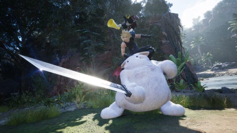 Final Fantasy VII Rebirth luce prometedor en Switch 2: primer contacto y rendimiento cerca de PS5