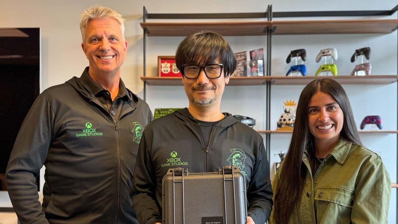 Kojima Xbox: reunión entre Kojima Productions y la nueva directiva de Microsoft