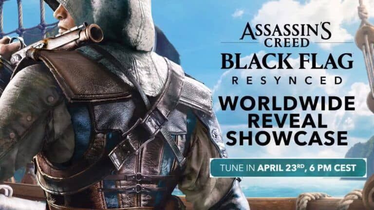La presentación oficial de Assassin’s Creed: Black Flag Resynced ya tiene fecha y hora confirmadas