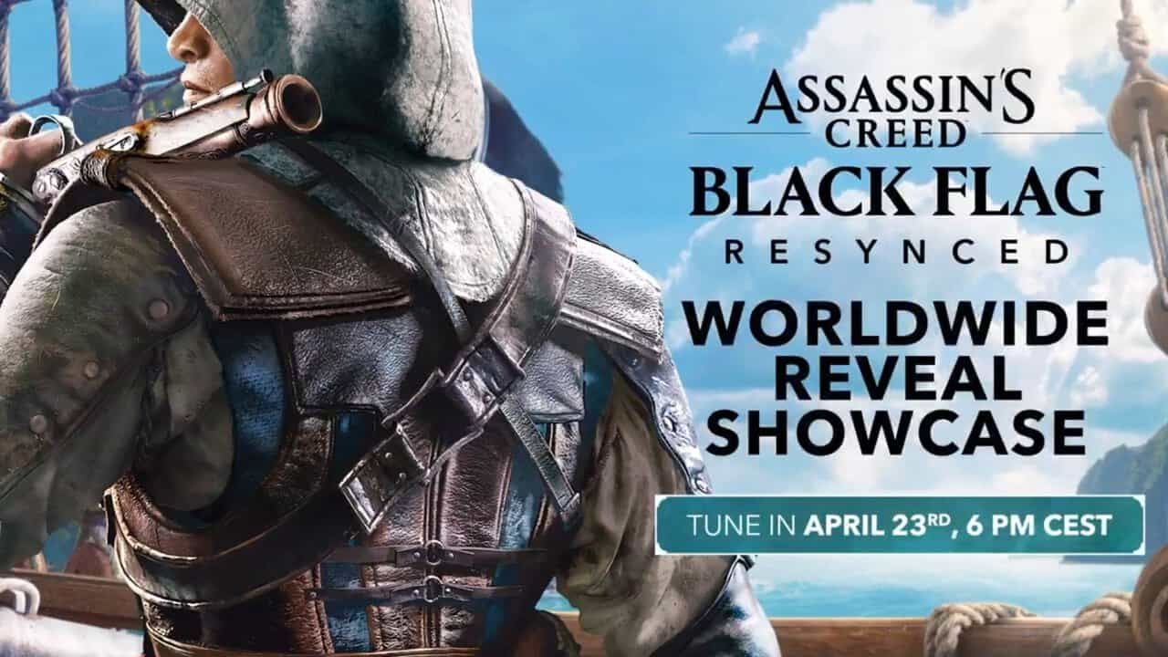 La presentación oficial de Assassin’s Creed: Black Flag Resynced ya tiene fecha y hora confirmadas