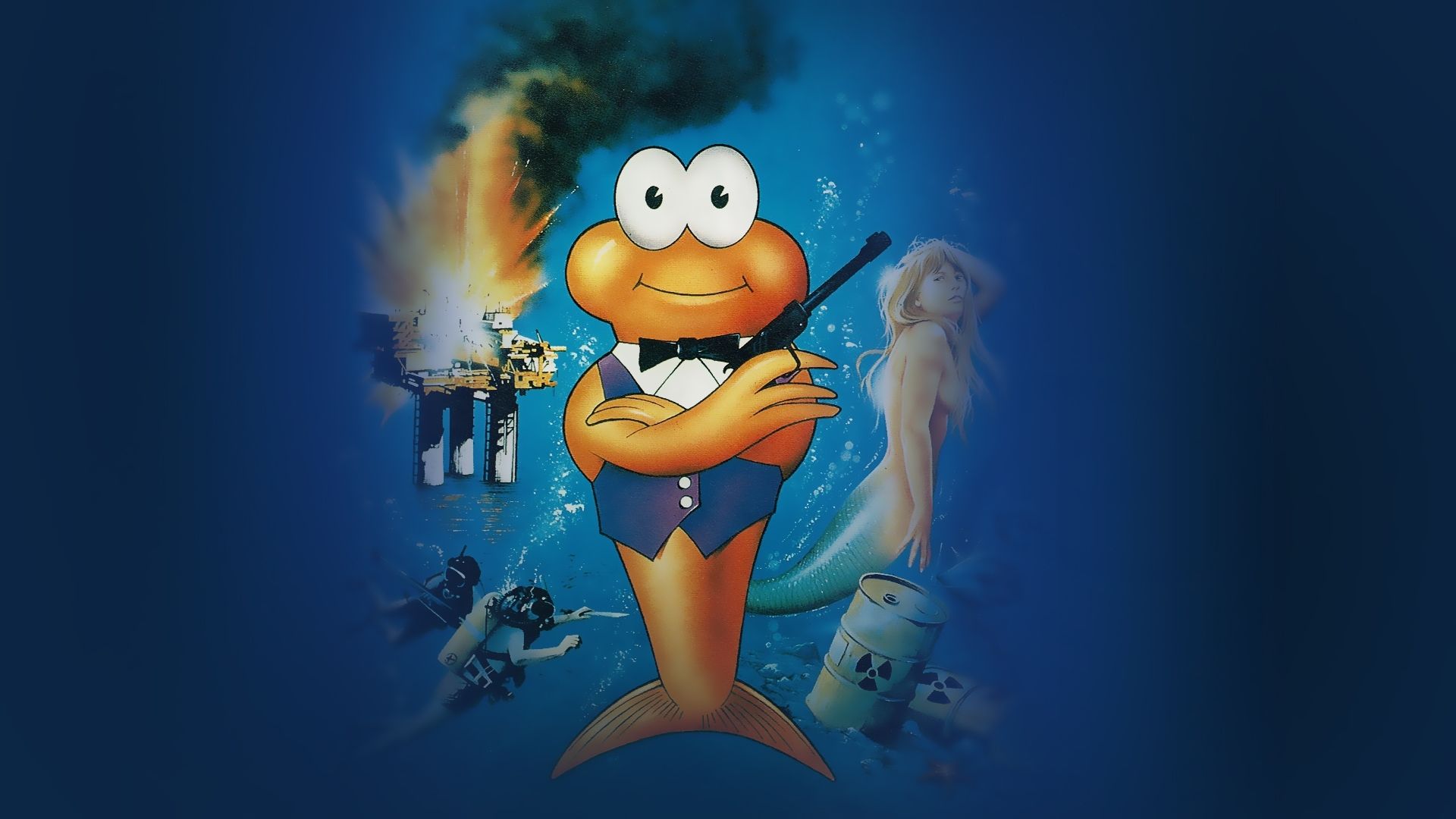 James Pond vs. James Bond: conflicto de marcas que revive una joya retro