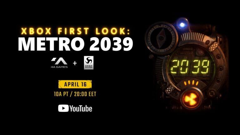 Metro 2039: Microsoft confirma el nuevo FPS y lo muestra en Xbox First Look