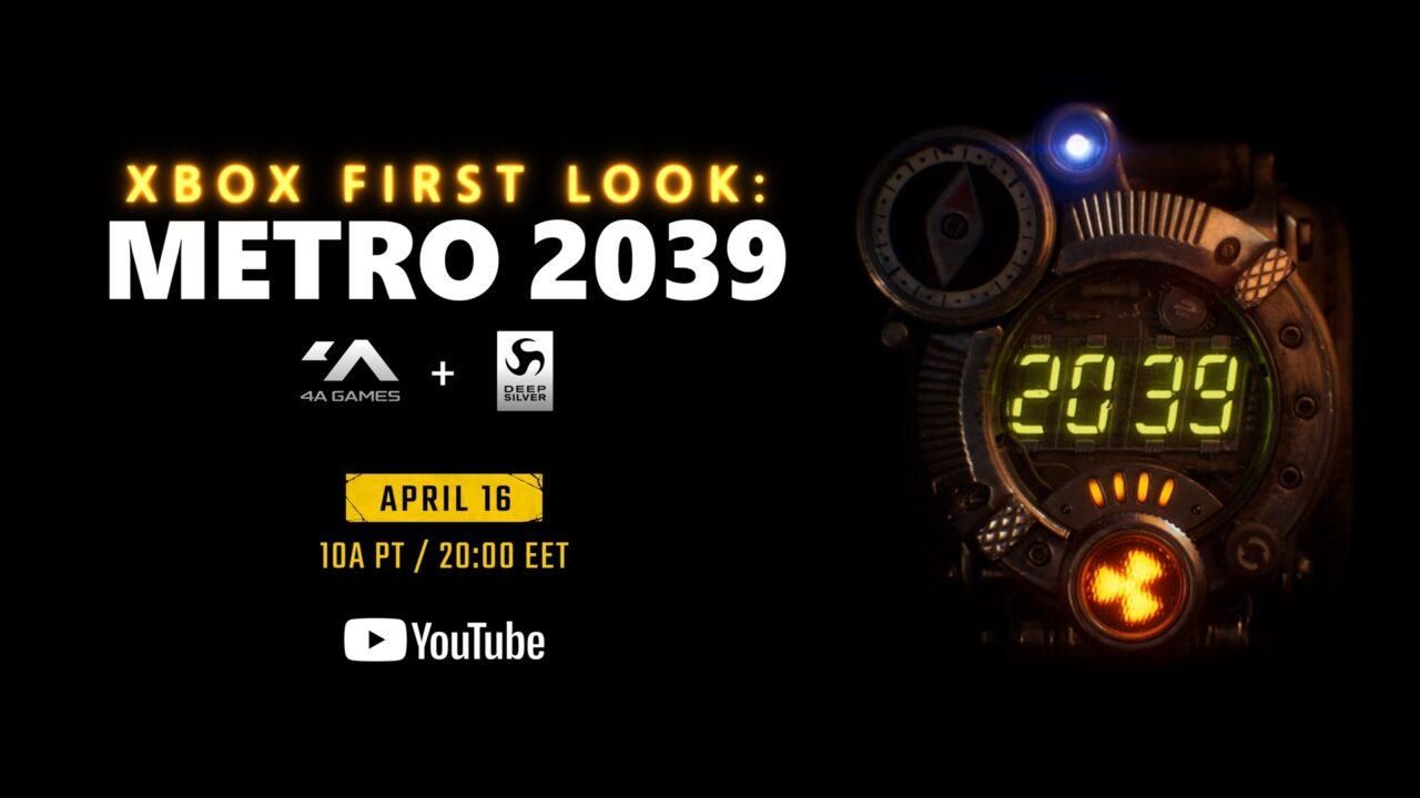 Metro 2039: Microsoft confirma el nuevo FPS y lo muestra en Xbox First Look Metro 2039: Microsoft confirma el nuevo FPS y lo muestra en Xbox First Look