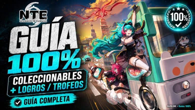NTE: Neverness to Everness – Guía de trofeos y roadmap 100%