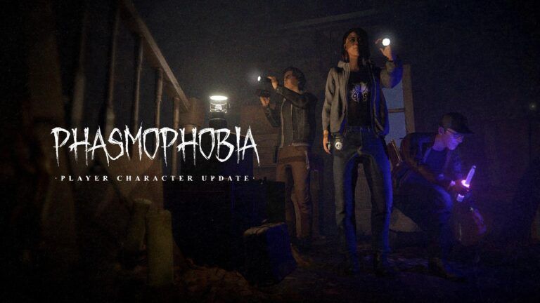 Phasmophobia se actualiza: mejoras en personajes y entorno llegan el 5 de mayo