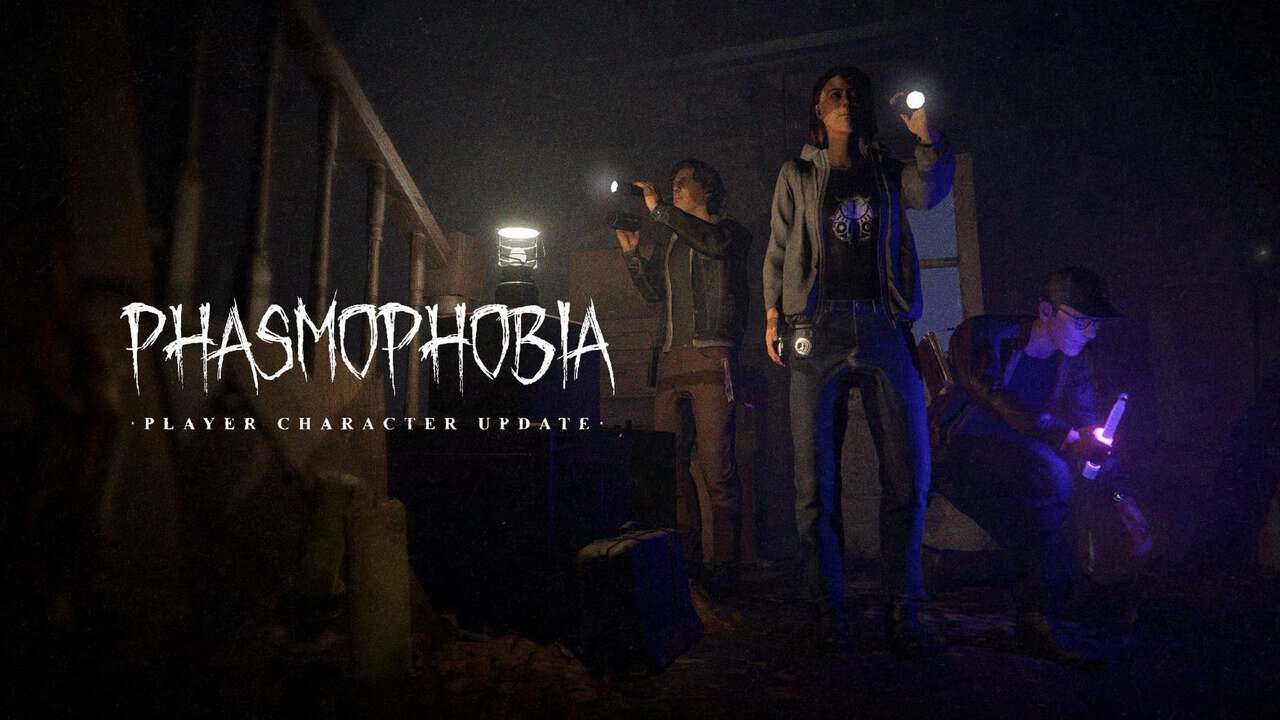 Phasmophobia se actualiza: mejoras en personajes y entorno llegan el 5 de mayo