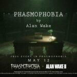Phasmophobia Alan Wake: evento gratuito y fechas (17 mayo – 2 junio)