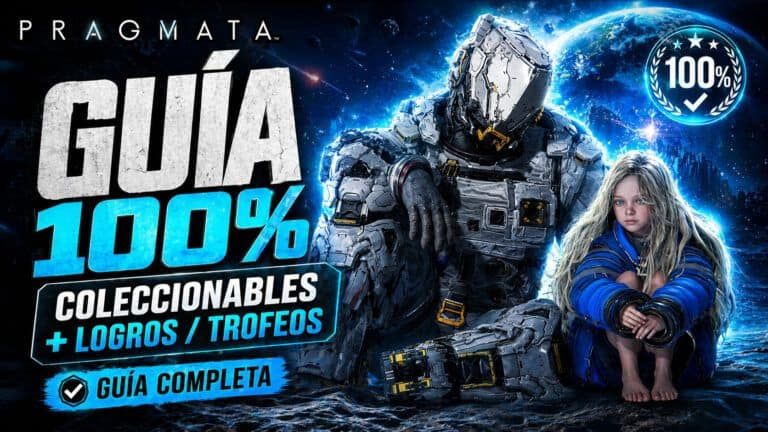 Pragmata – Guía de Trofeos y Roadmap 100%