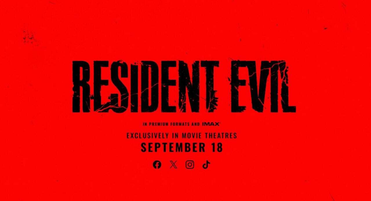 Resident Evil: ya se reveló el logo y la página oficial de la próxima película