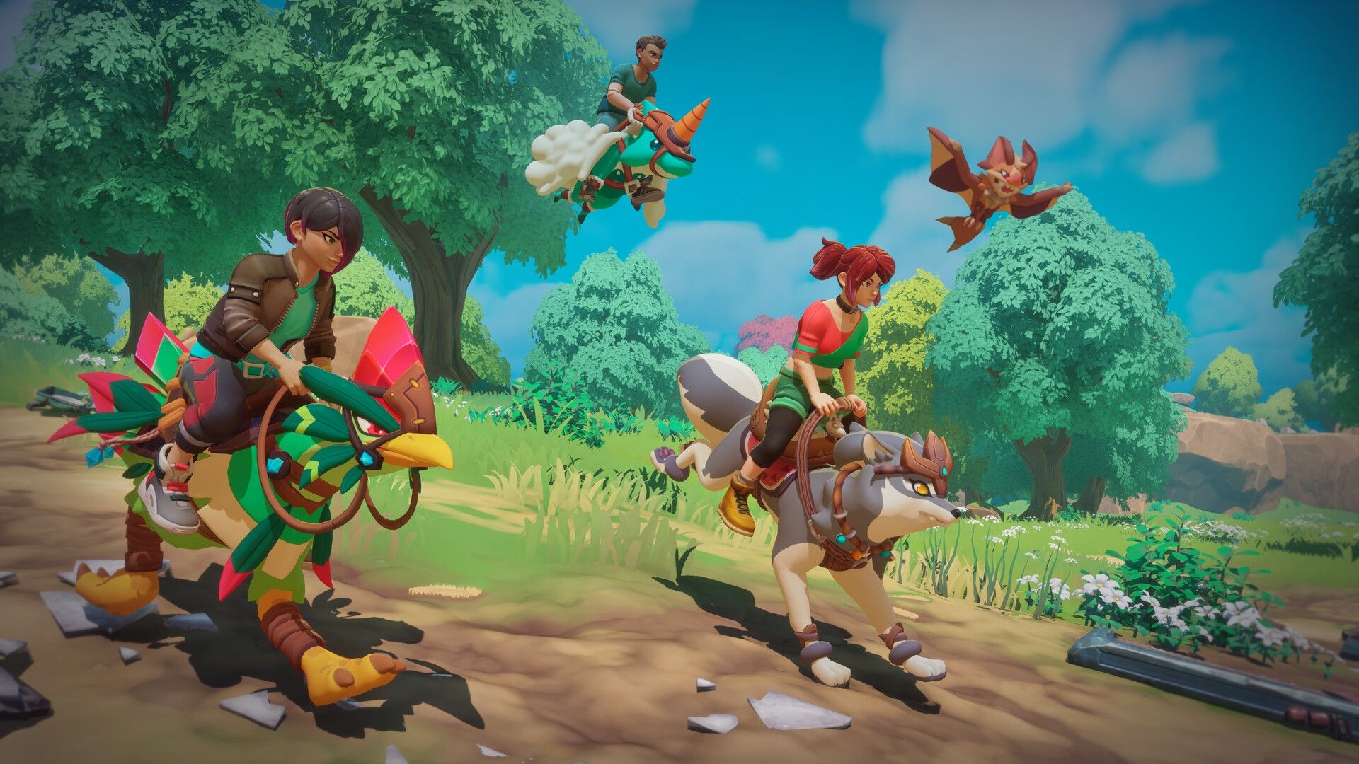 Temtem: Pioneers llega a PC con enfoque de supervivencia y construcción; primer vistazo y objetivo de Kickstarter Temtem: Pioneers llega a PC con enfoque de supervivencia y construcción; primer vistazo y objetivo de Kickstarter