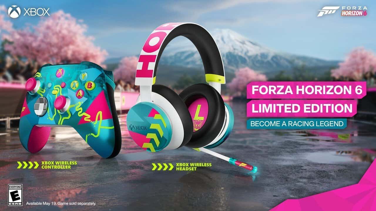 Forza Horizon 6: mando y auriculares confirmados, reservas abiertas y fecha de lanzamiento