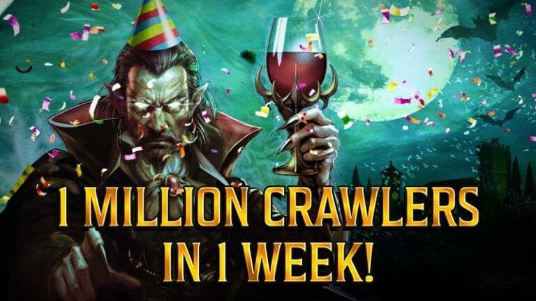 Vampire Crawlers: The Turbo Wildcard from Vampire Survivors ya vende más de un millón de copias en una semana