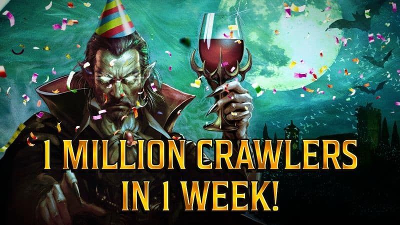 Vampire Crawlers: The Turbo Wildcard from Vampire Survivors ya vende más de un millón de copias en una semana