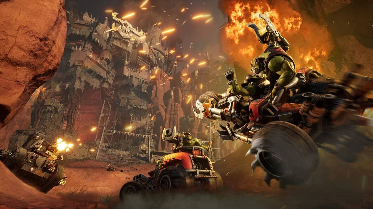 Warhammer 40,000: Speed Freeks llega a PS5 y Xbox Series el 21 de mayo de 2026