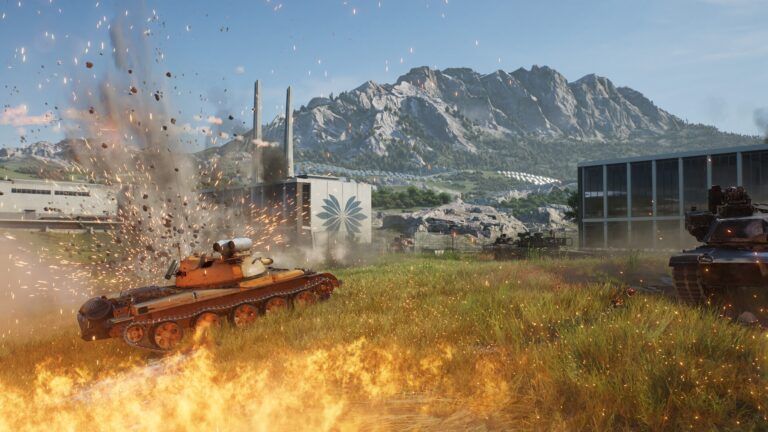World of Tanks: HEAT entra en beta cerrada y pone en marcha su cuenta atrás para PS5, Xbox y PC