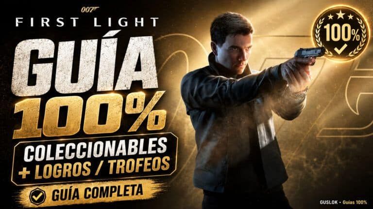 007 First Light – Guia de trofeos y roadmap 100%