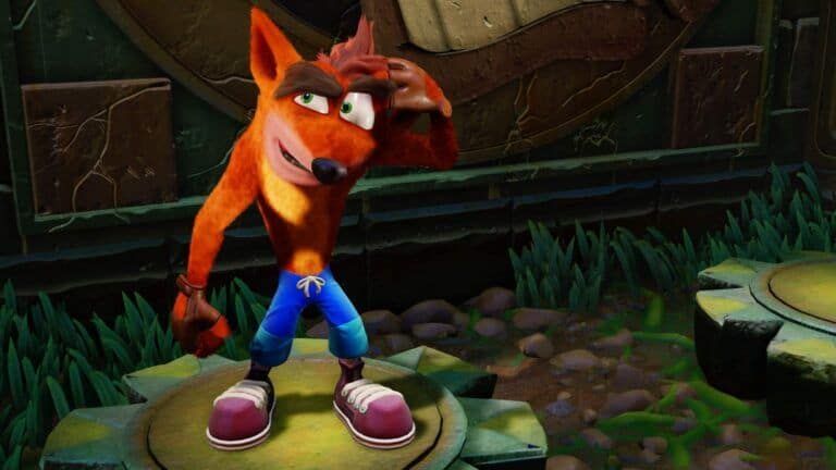 Activision registra una patente para una posible serie o película de Crash Bandicoot
