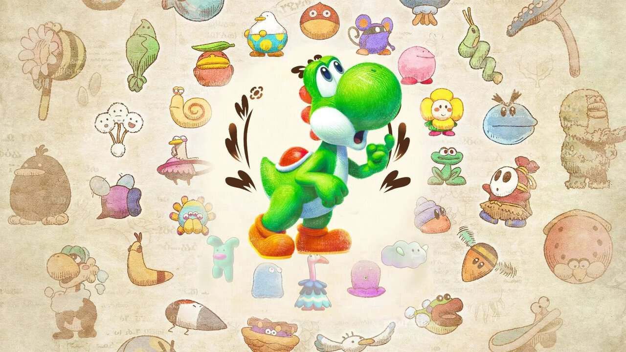 Yoshi and the Mysterious Book: una nueva aventura que llega en exclusiva a Switch 2 Yoshi and the Mysterious Book: una nueva aventura que llega en exclusiva a Switch 2