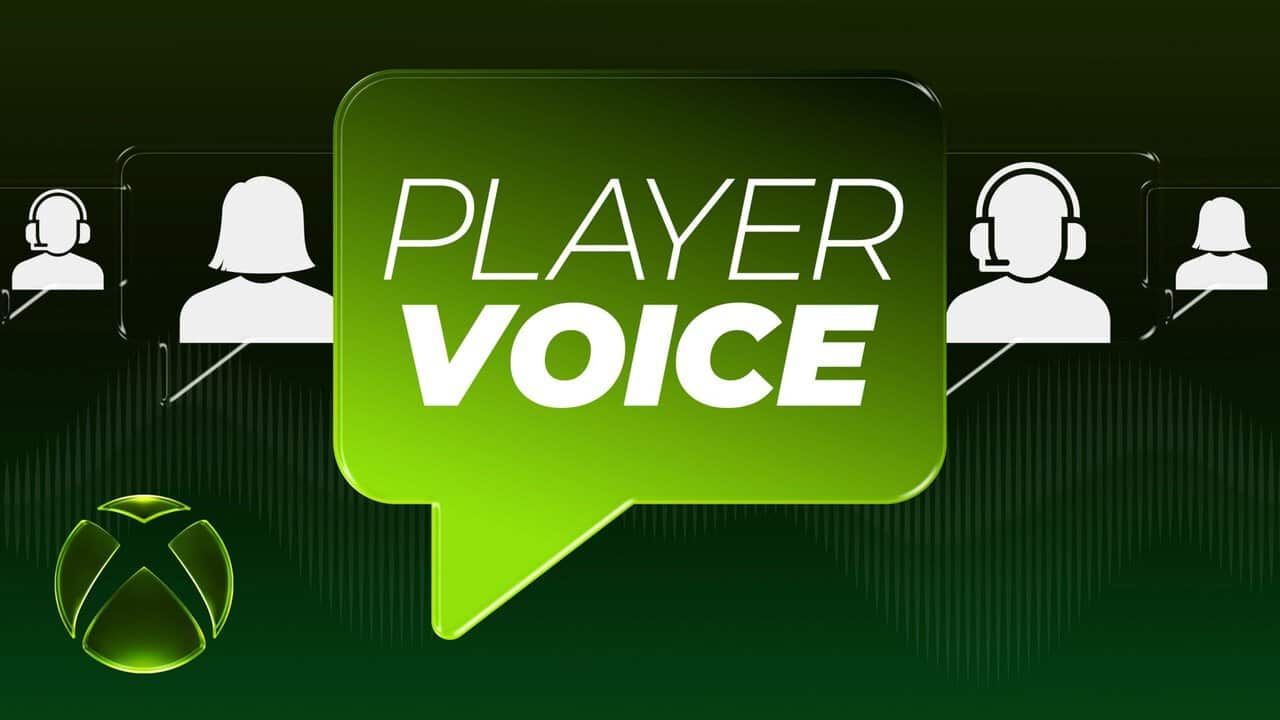 Xbox Player Voice: una nueva plataforma para dar opinión y modelar el rumbo de la experiencia Xbox Xbox Player Voice: una nueva plataforma para dar opinión y modelar el rumbo de la experiencia Xbox