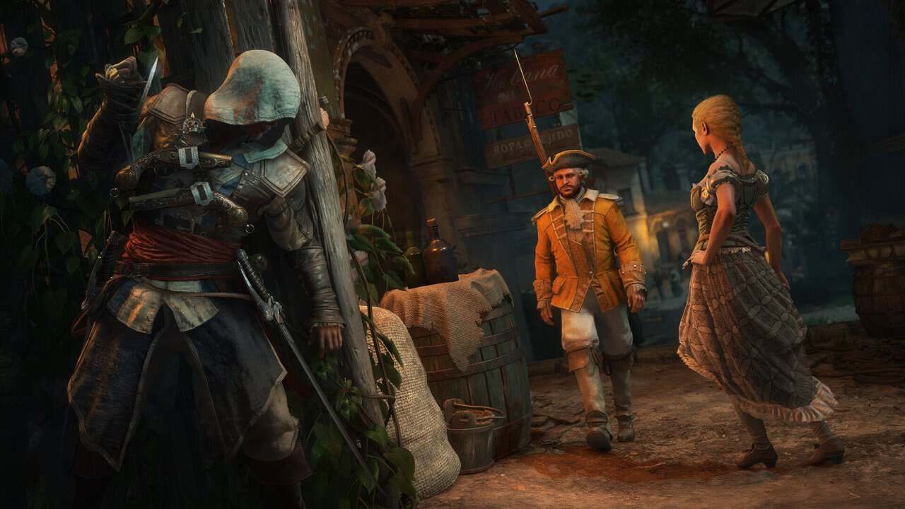 Assassin’s Creed: Black Flag Resynced: el combate se profundiza, pero la hoja oculta seguirá fuera del arsenal
