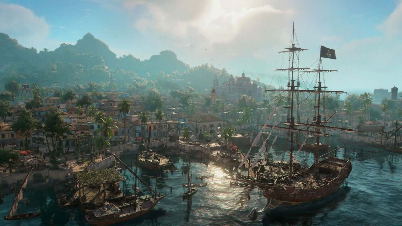 Assassin’s Creed Black Flag Resynced: un vistazo al nuevo mapa que despierta la piratería
