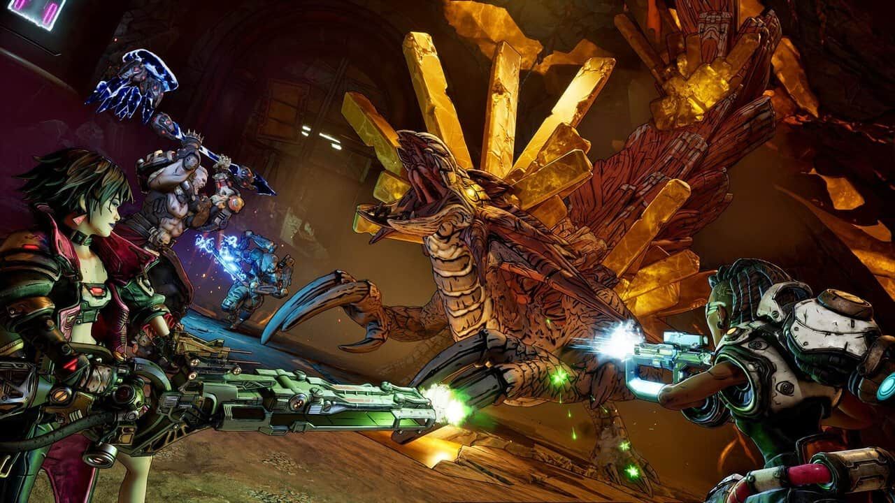 Borderlands 4: Switch 2 no es prioridad para Take-Two y se enfoca en mejoras de Steam