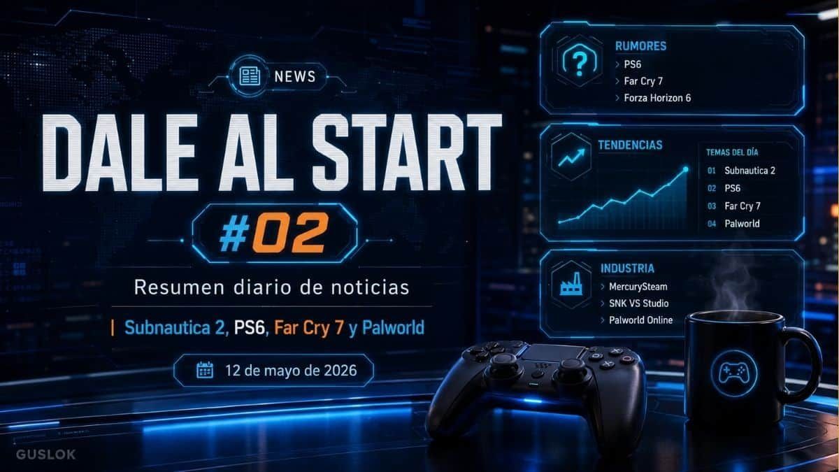 Dale al Start #02: Subnautica 2 pirateado, PS6, Far Cry 7, Palworld y las noticias del 12 de mayo