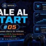 Dale al Start #05: Subnautica 2, GTA VI, Forza Horizon 6, Nintendo, Xbox y las noticias del 15 de mayo