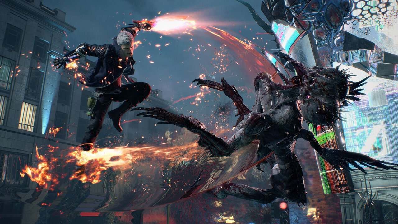 Devil May Cry 5: Devil Hunter Edition podría llegar a Switch 2 el 28 de agosto Devil May Cry 5: Devil Hunter Edition podría llegar a Switch 2 el 28 de agosto