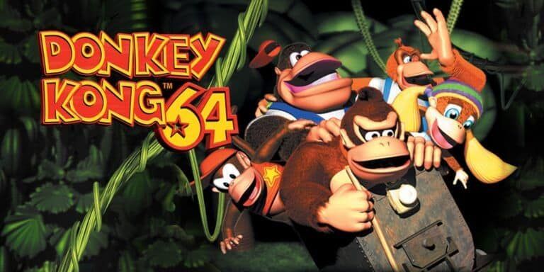 Donkey Kong 64 llega a Nintendo Switch Online Plus Paquete de expansión en junio