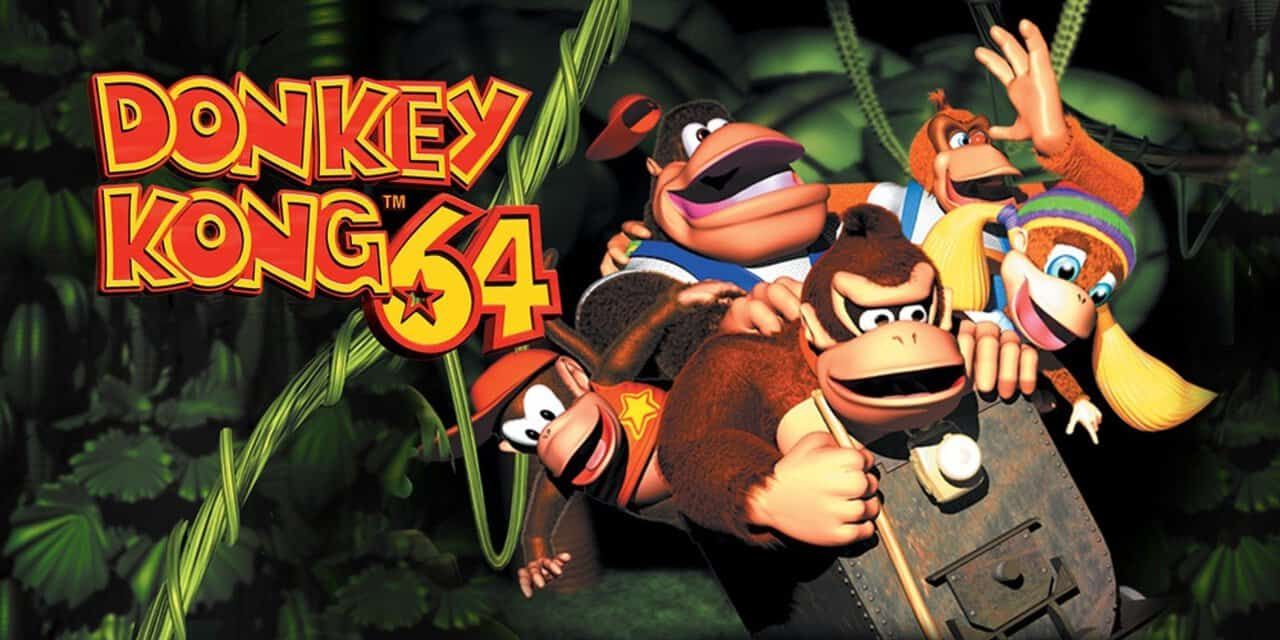 Donkey Kong 64 llega a Nintendo Switch Online Plus Paquete de expansión en junio