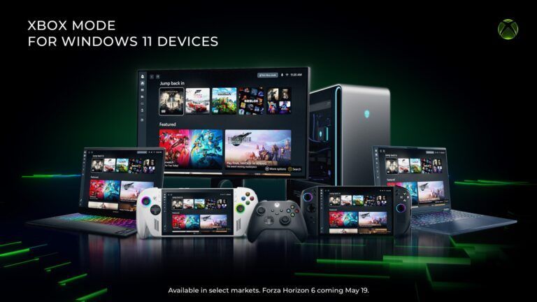 El modo Xbox ya funciona en PC con Windows 11: juego cómodo y flexible