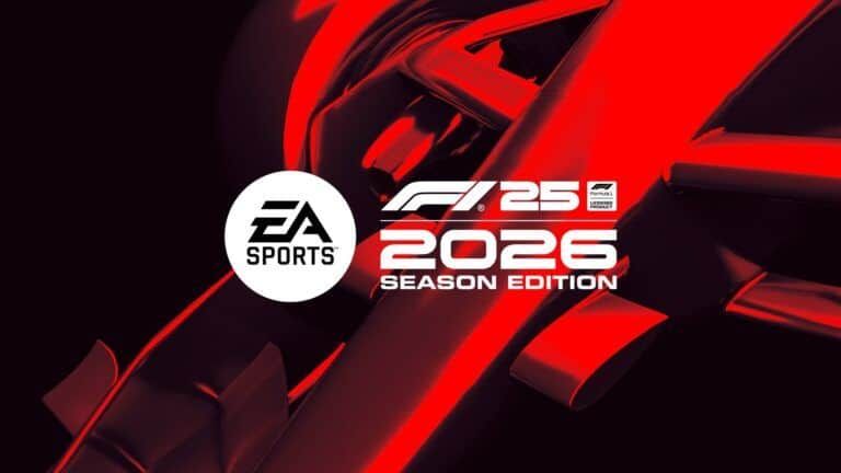 Pack de Temporada 2026 de F1 25 ya tiene fecha de lanzamiento y novedades Pack de Temporada 2026 de F1 25 ya tiene fecha de lanzamiento y novedades
