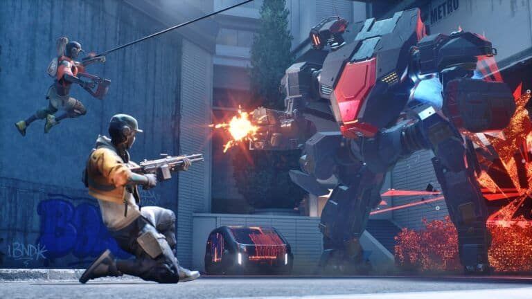 EMPULSE: el shooter 6v6 inspirado en Titanfall ya ha llegado a Steam
