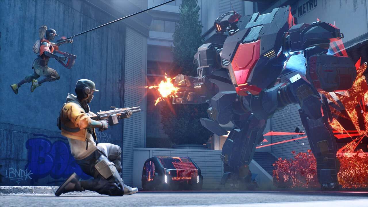 EMPULSE: el shooter 6v6 inspirado en Titanfall ya ha llegado a Steam EMPULSE: el shooter 6v6 inspirado en Titanfall ya ha llegado a Steam