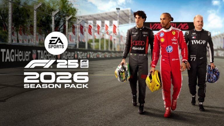 EA SPORTS F1 25 anuncia una expansión para la Temporada 26 con fecha de estreno en mayo