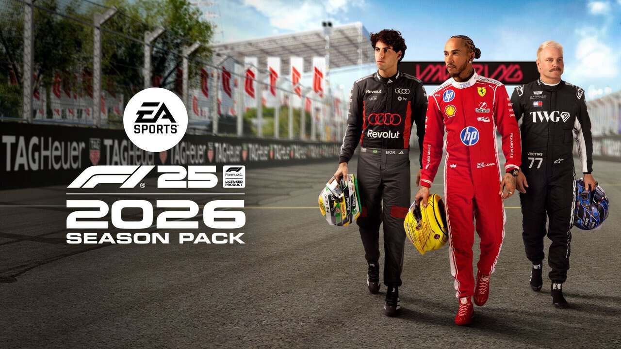EA SPORTS F1 25 anuncia una expansión para la Temporada 26 con fecha de estreno en mayo EA SPORTS F1 25 anuncia una expansión para la Temporada 26 con fecha de estreno en mayo