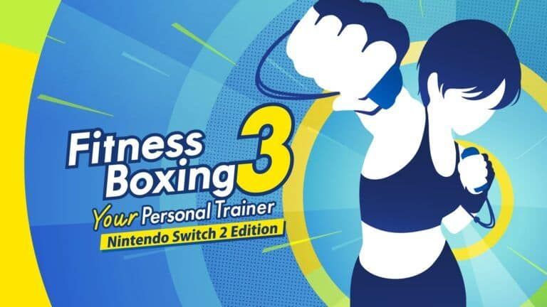 Fitness Boxing 3: Your Personal Trainer – Nintendo Switch 2 Edition llega el 16 de julio de 2026