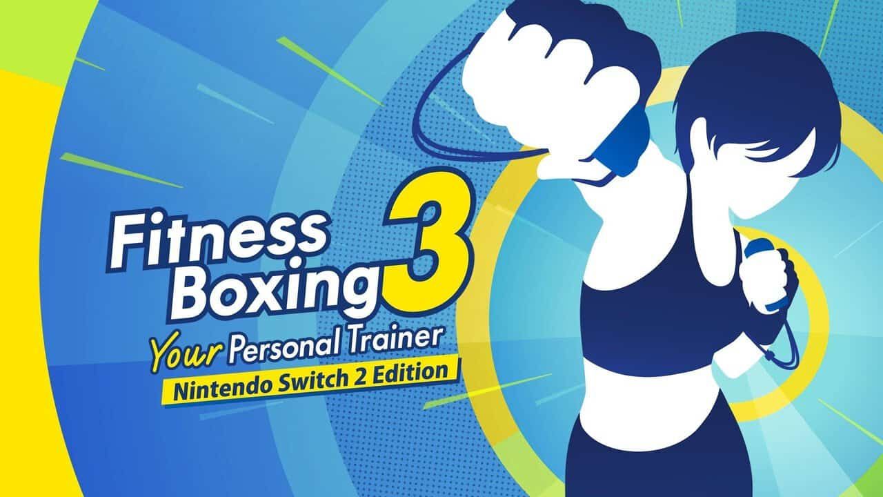 Fitness Boxing 3: Your Personal Trainer – Nintendo Switch 2 Edition llega el 16 de julio de 2026